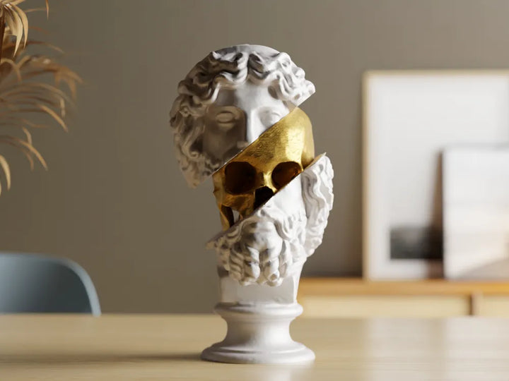 Dekorux - Memento Mori Bust