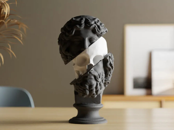 Dekorux - Memento Mori Bust