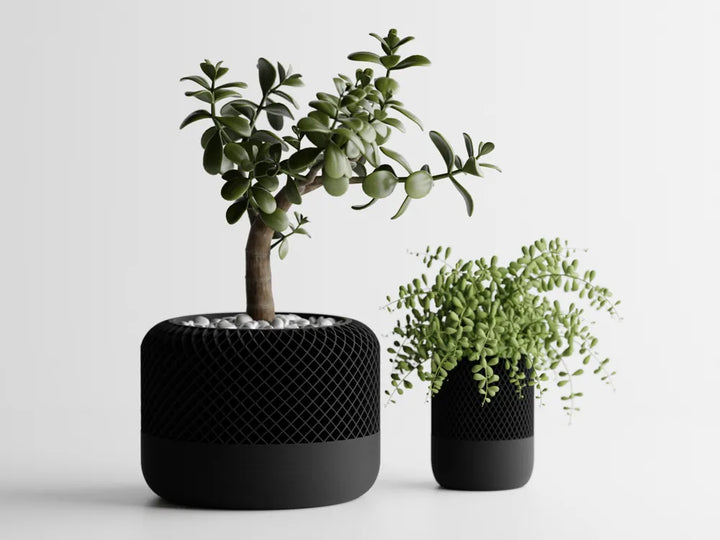"Modern File Dokulu Saksılar – Doğanın Estetiğini Yeniden Tanımlayın! 🌿✨"