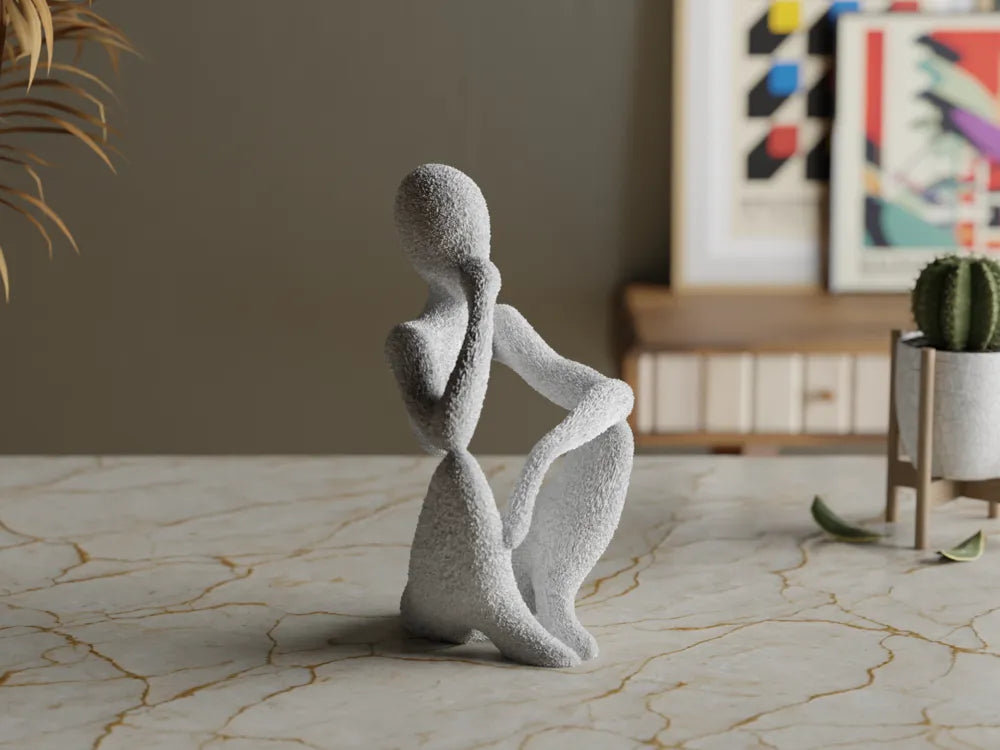 Dekorux - Contemplation Sculpture