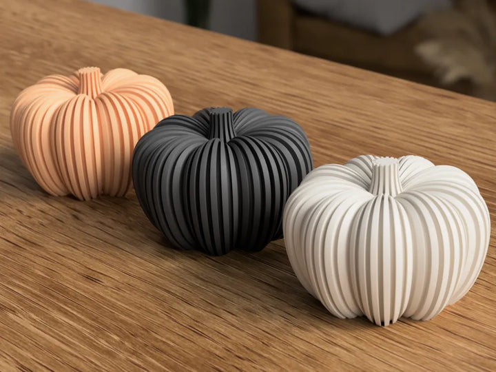 "Modern Ahşap Görünümlü Balkabağı Dekor – Estetik ve Şıklık Bir Arada! 🎃✨"