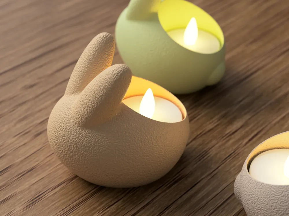 Dekorux - Bunny Candle Holder 🕯️🐰