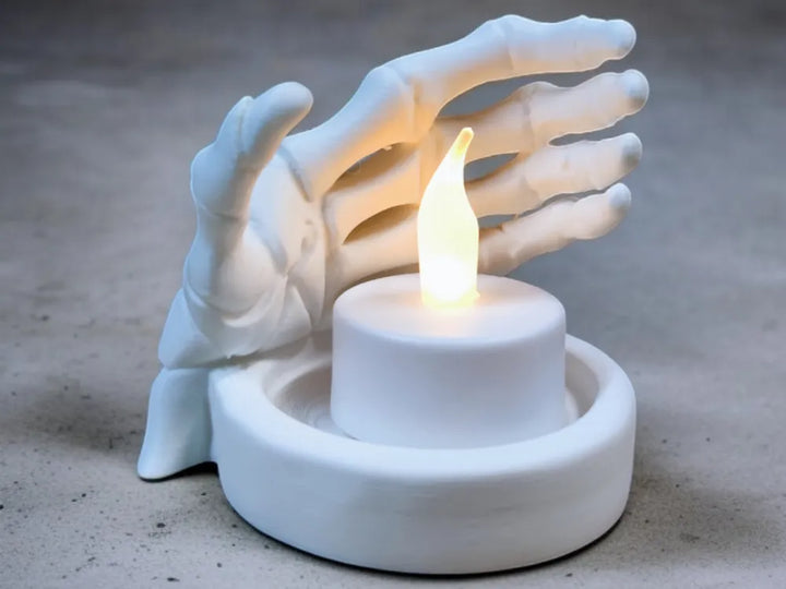 Dekorux - Eternal Flame Candle Holder