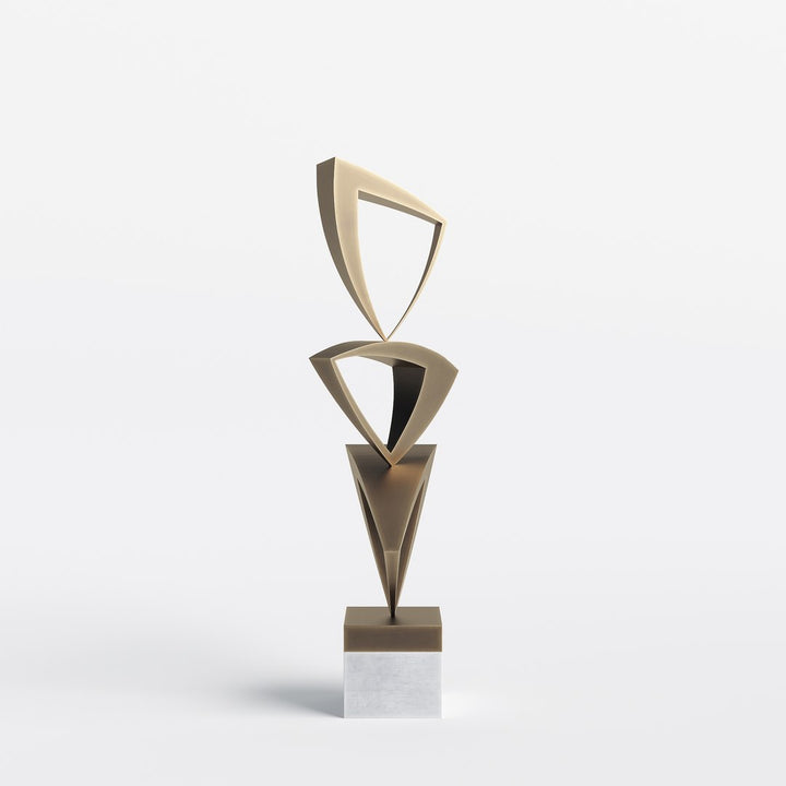 Balance Harmony - Modern Geometrik Sanat Heykeli