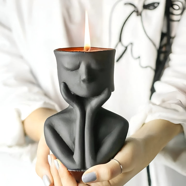 Dekorux - The Thinker Candle