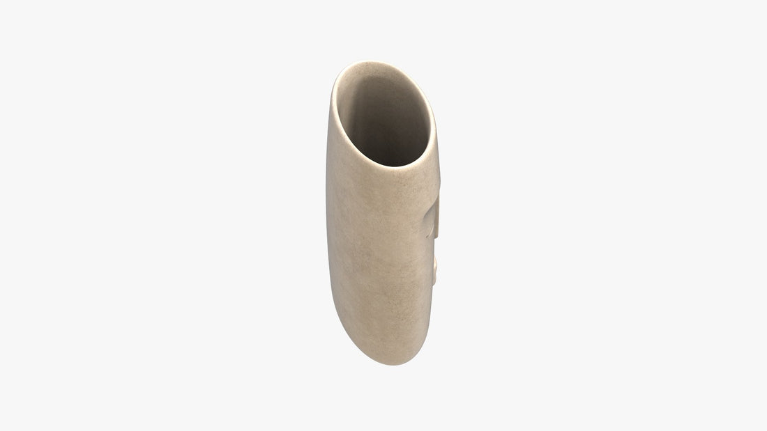 Zen Face - Minimalist Sanatsal Vazo