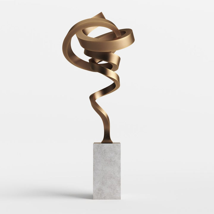 Spiral Motion - Sanatsal Akış Heykeli