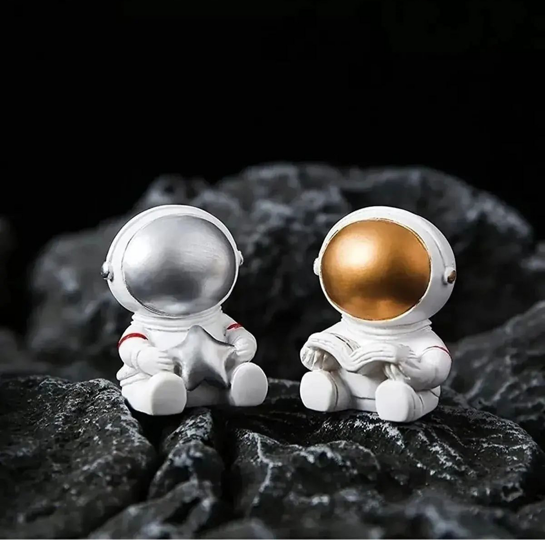 Dekorux - Astronot Biblo Seti