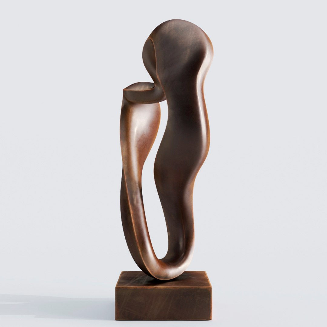 Eternal Flow - Zamansız Sanatsal Heykel