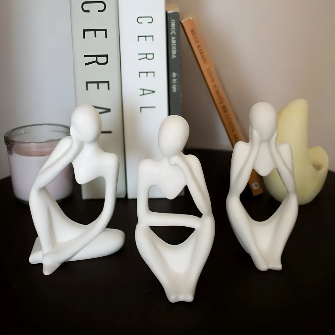 Dekorux - Abstract Thinkers Set