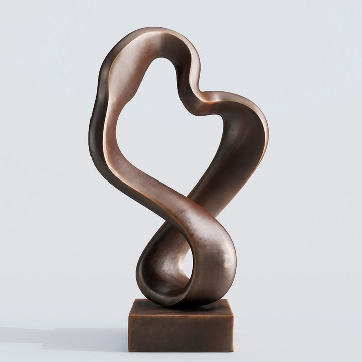 Eternal Flow - Zamansız Sanatsal Heykel