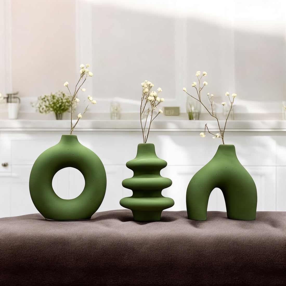 Dekorux - Organic Vase Trio