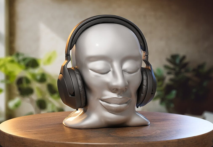 Sanatsal Dokunuşla Kulaklık Standı! 🎧✨