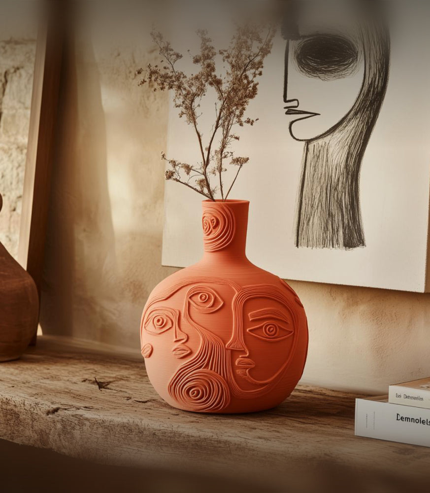 Picasso Vazo - Sanat ve Dekorun Mükemmel Uyumu 🎨
