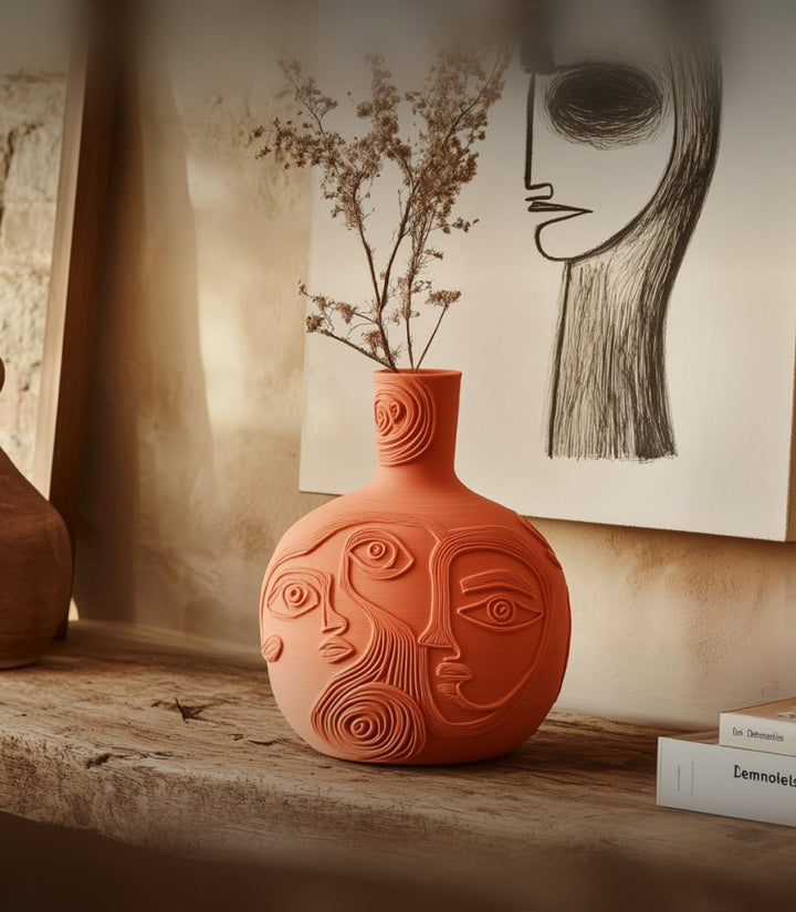 Picasso Vazo - Sanat ve Dekorun Mükemmel Uyumu 🎨