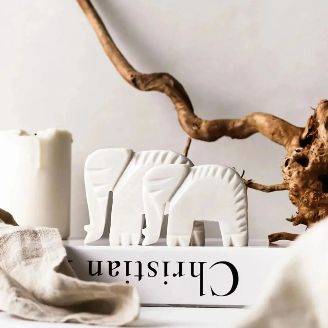 Dekorux - Minimalist Fil Biblo Seti