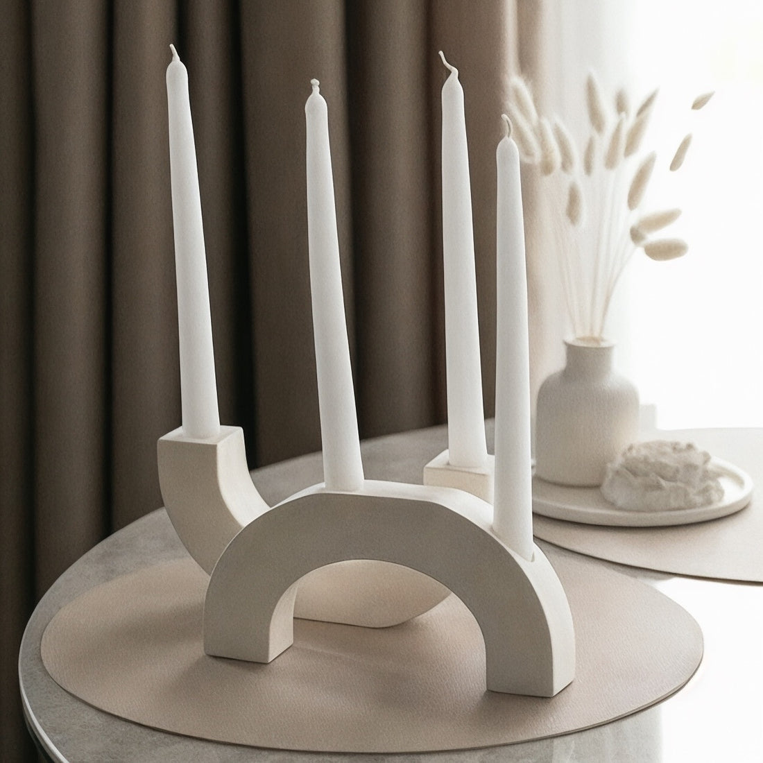 Dekorux - Arc Candle Holder