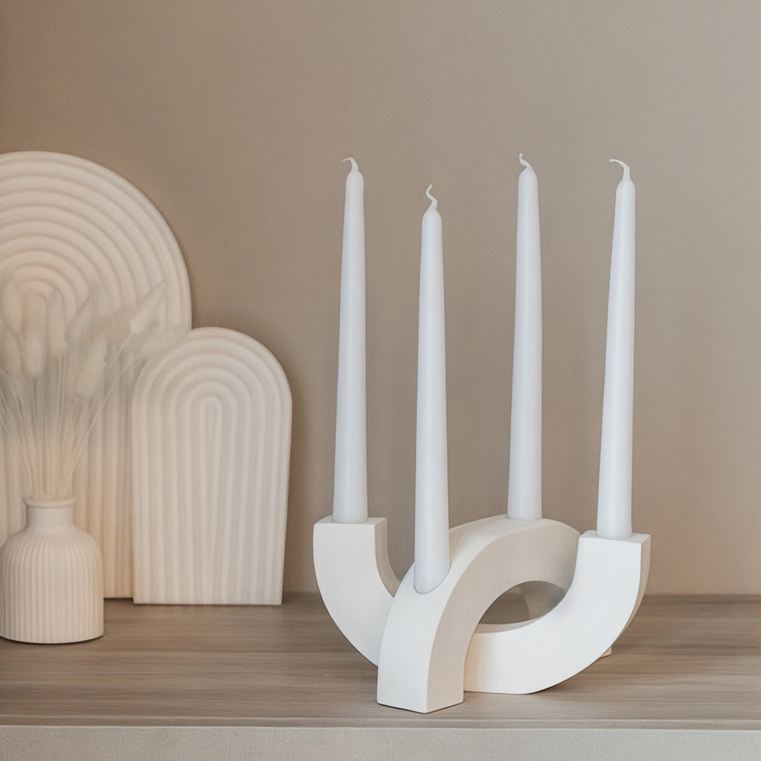 Dekorux - Arc Candle Holder
