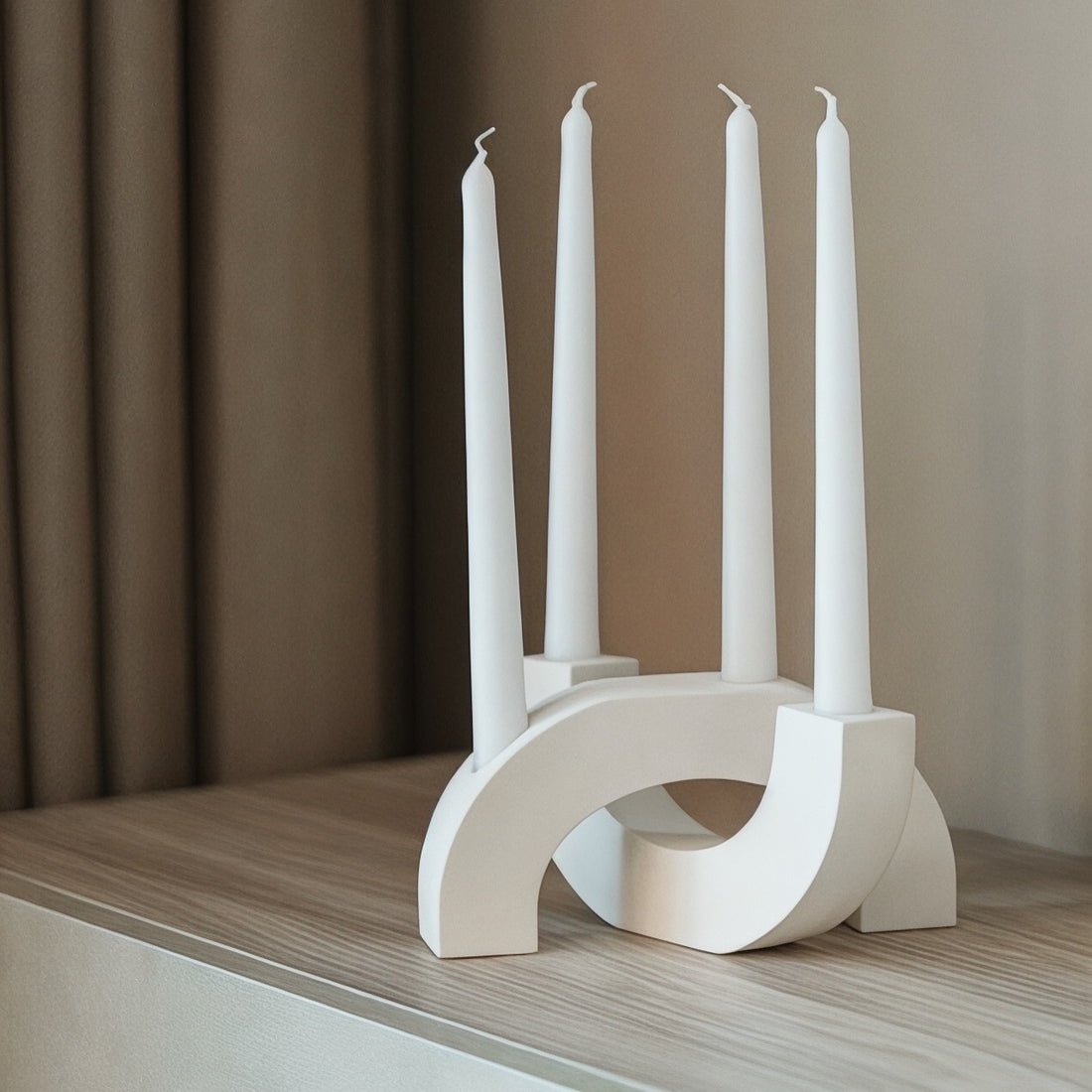 Dekorux - Arc Candle Holder