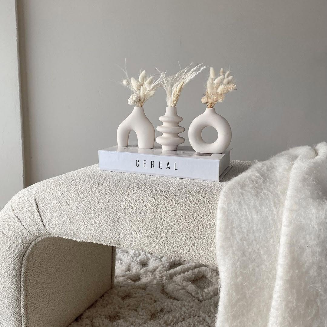 Dekorux - Sculptural Vase Set