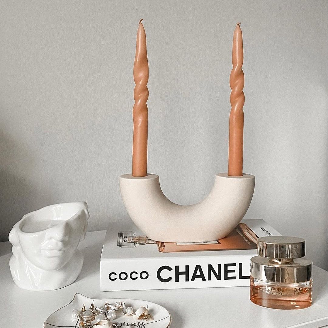 Dekorux - Sculpted Candleholder