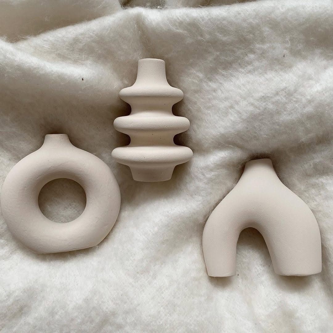 Dekorux - Sculpted Ceramic Set