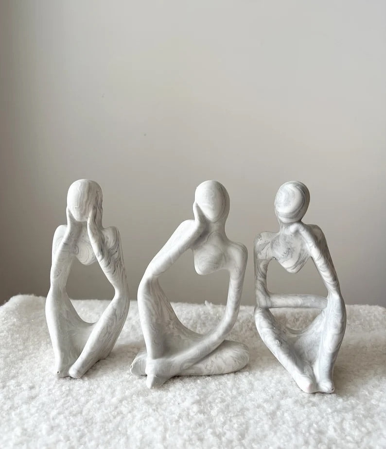Dekorux - Marble Abstract Trio