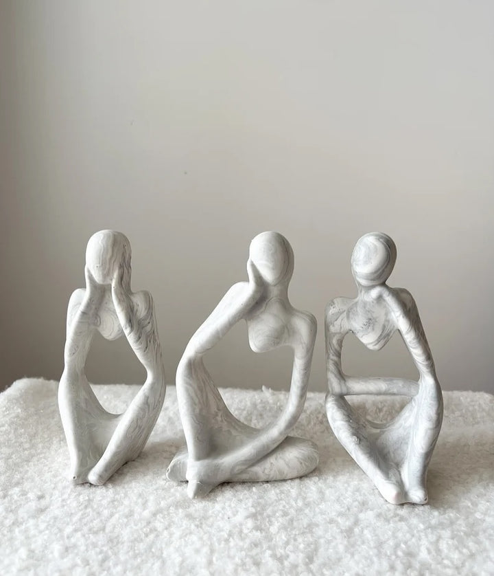 Dekorux - Marble Abstract Trio