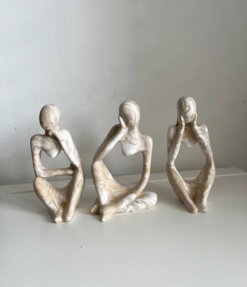 Dekorux - Abstract Human Trio