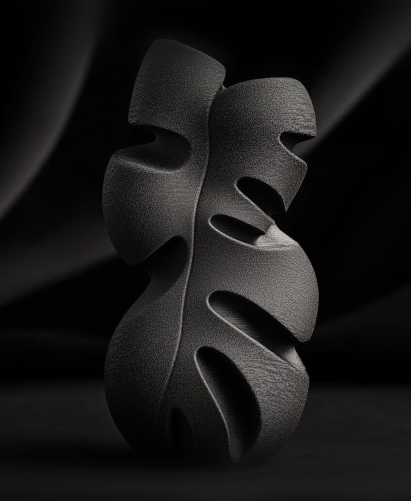 Shadow Leaf - Modern Monstera Yaprak Vazo
