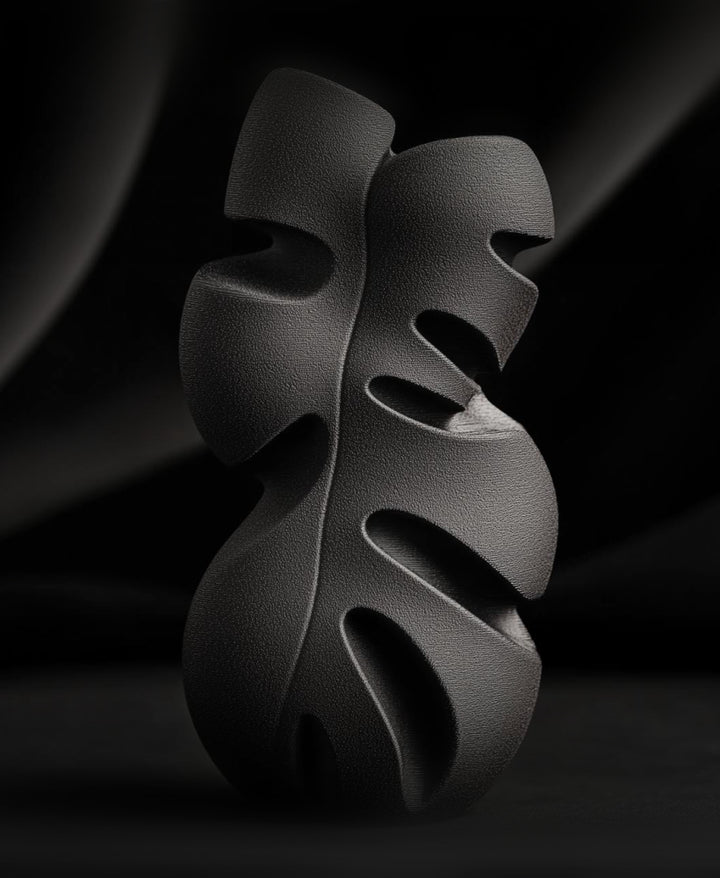 Shadow Leaf - Modern Monstera Yaprak Vazo