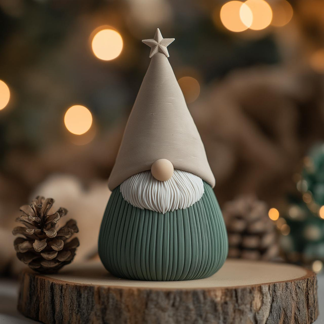 Nordic Gnome - Şirin Sıcak Dekoratif Biblo