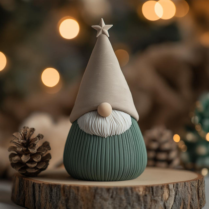 Nordic Gnome - Şirin Sıcak Dekoratif Biblo