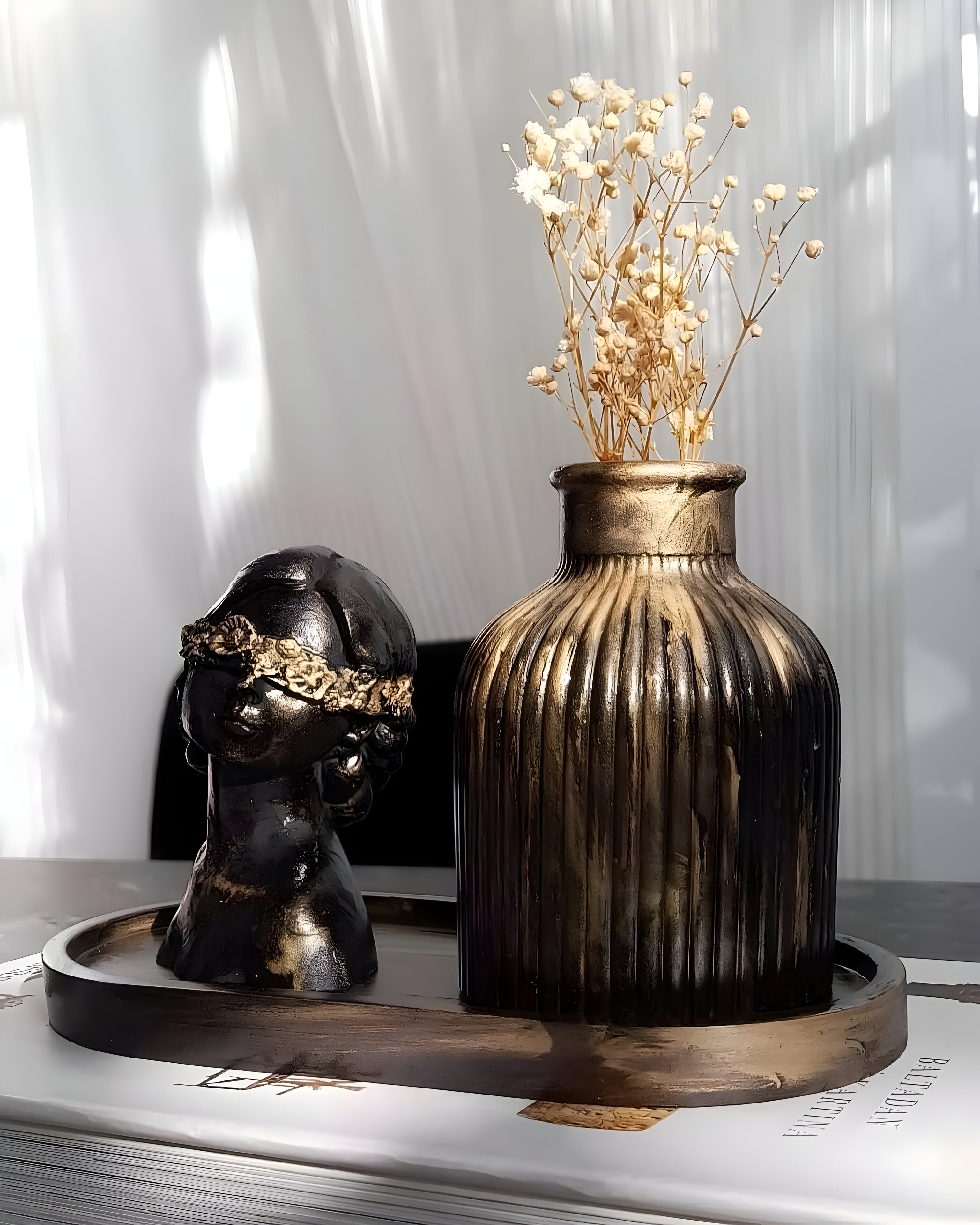 Altın Zarafet Dekor Seti