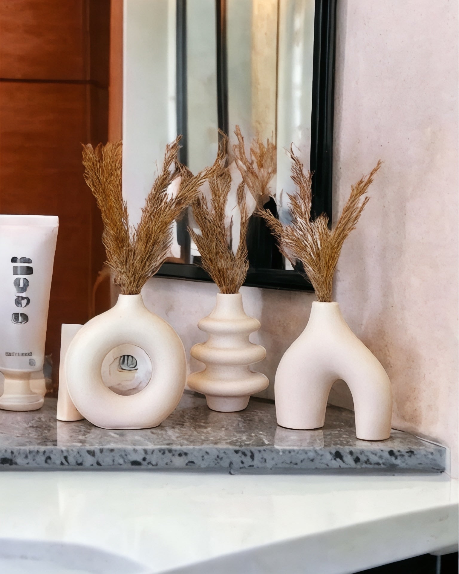 Dekorux - Modern Form Vazo Seti