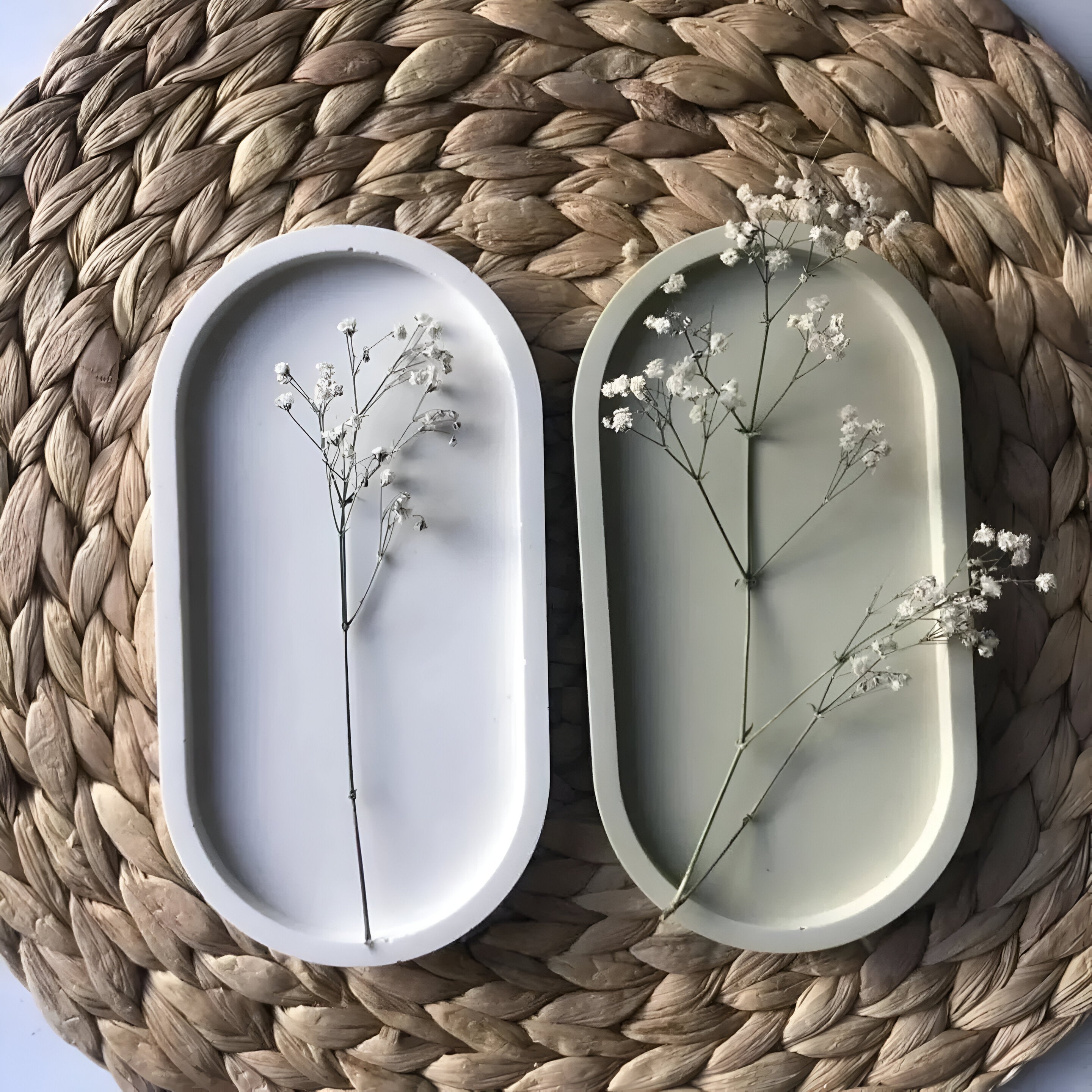 Doğal Esinti Tepsi Seti