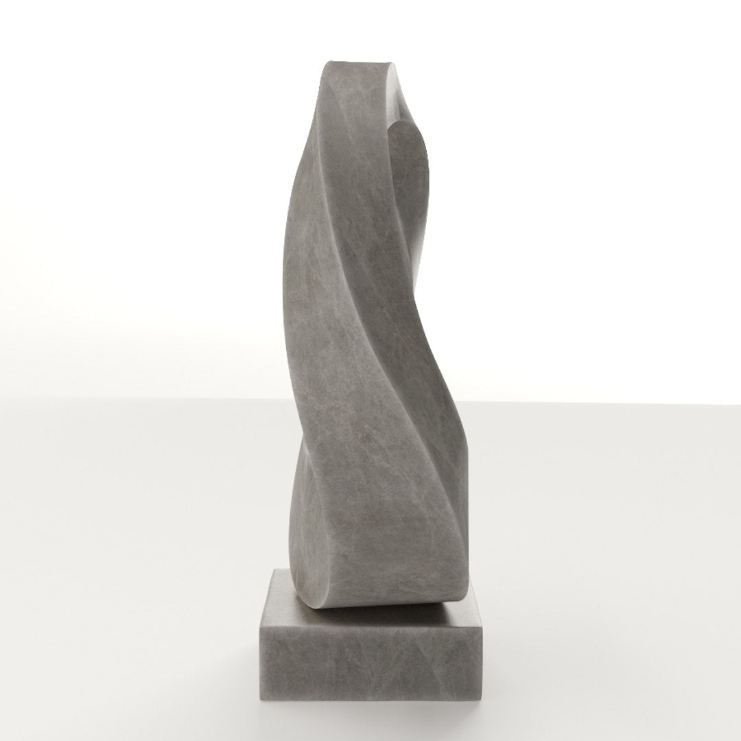 Eclipse Form - Zamansız Minimalist Heykel