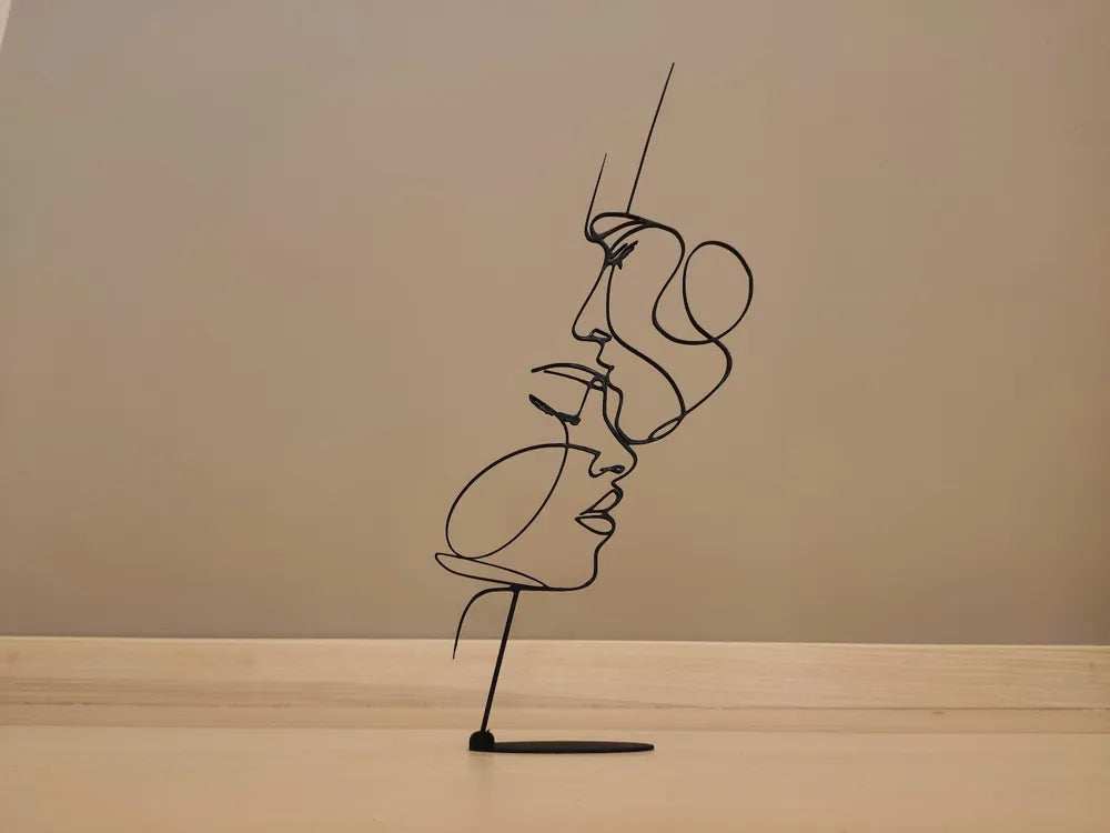 Dekorux - Line Art Sculpture