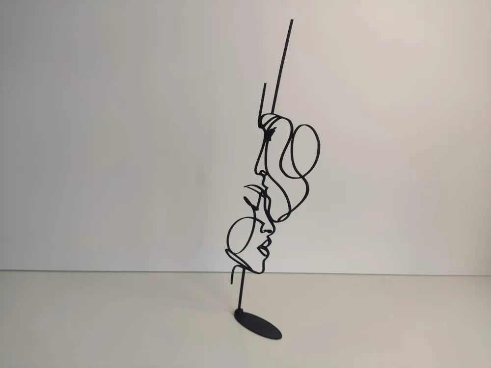 Dekorux - Line Art Sculpture