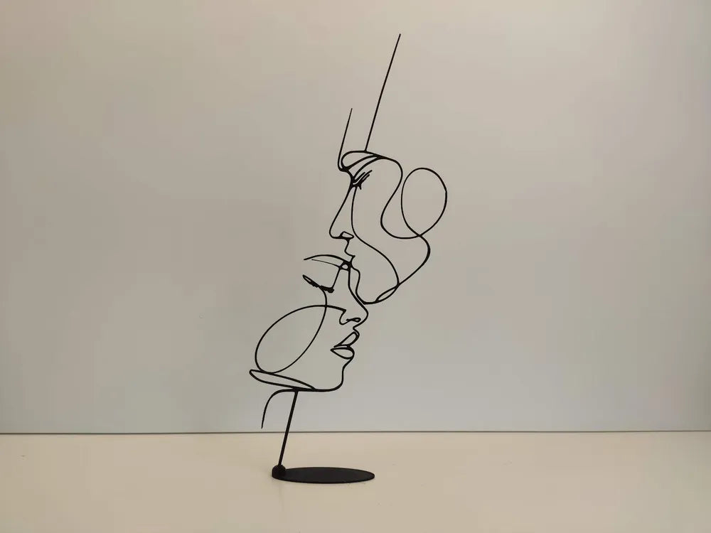 Dekorux - Line Art Sculpture