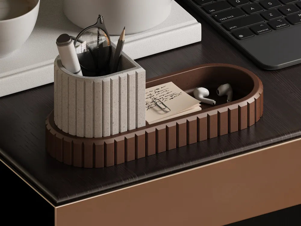 Dekorux - Arch Desk Organizer