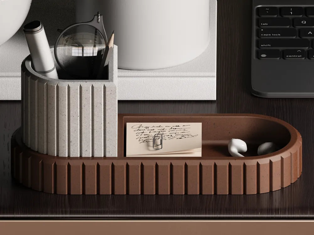 Dekorux - Arch Desk Organizer