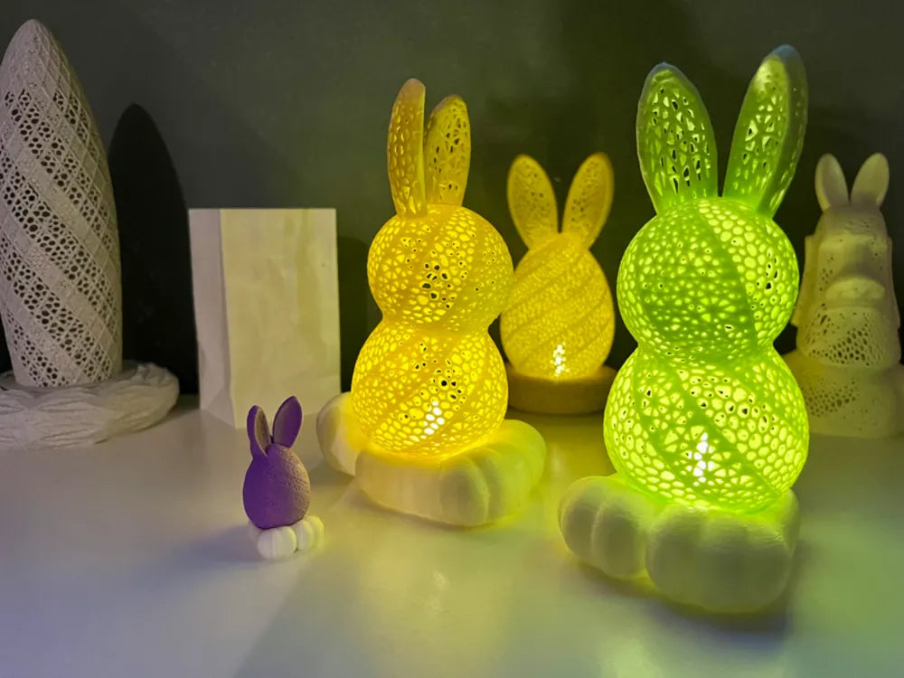 Dekorux - Glow Bunny Lamp