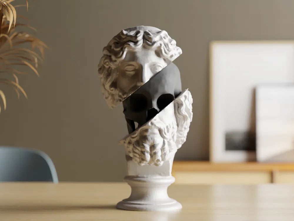 Dekorux - Memento Mori Bust