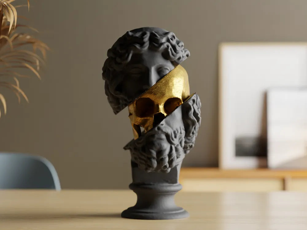 Dekorux - Memento Mori Bust