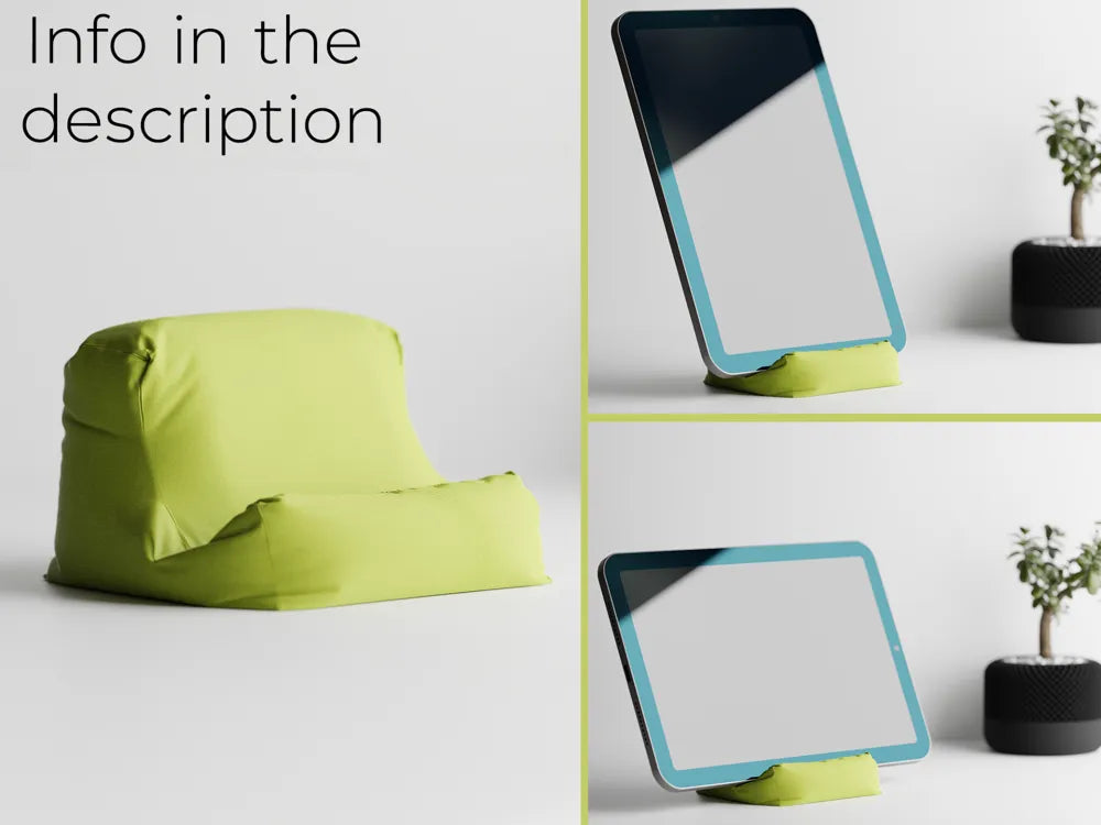 "Yastık Telefon Standı – Konforlu ve Şık Tasarım" 📱🛋️
