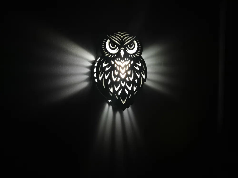 Dekorux - Nocturne Owl Wall Art