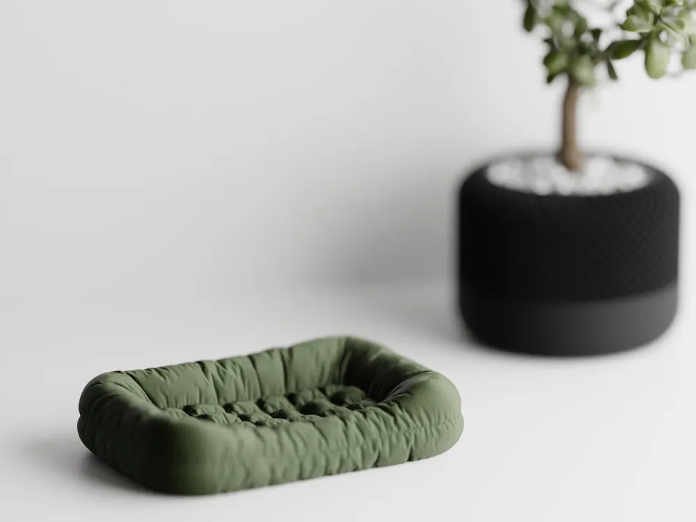 Dekorux - Puffer Valet Tray