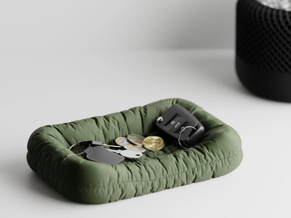 Dekorux - Puffer Valet Tray