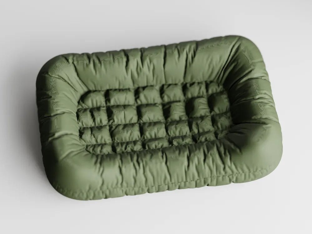 Dekorux - Puffer Valet Tray